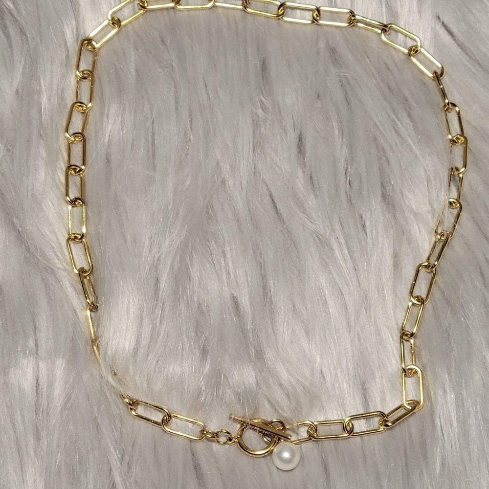 Chain Toggle Necklace - Picture 12 of 12
